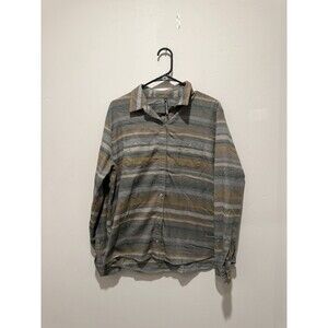 Kuhl Men’s Button Down Striped Long Sleeve Shirt S